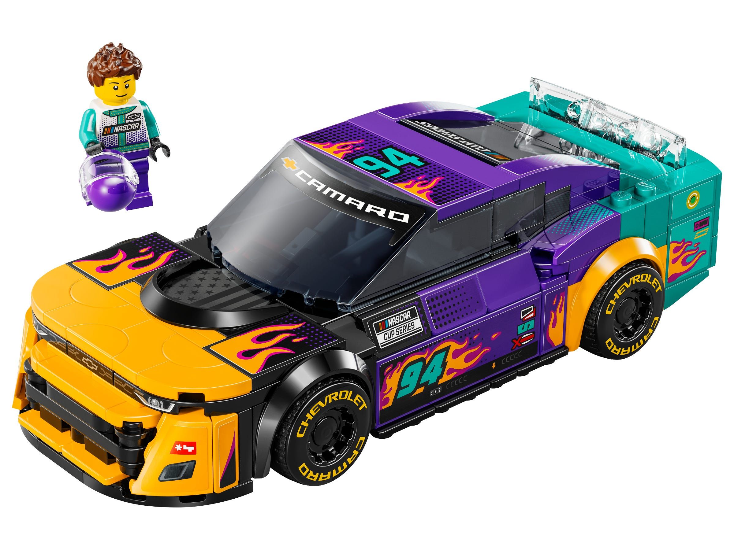 LEGO Speed Champions NASCAR Next Gen Chevrolet Camaro ZL1 76935 Speed Champions