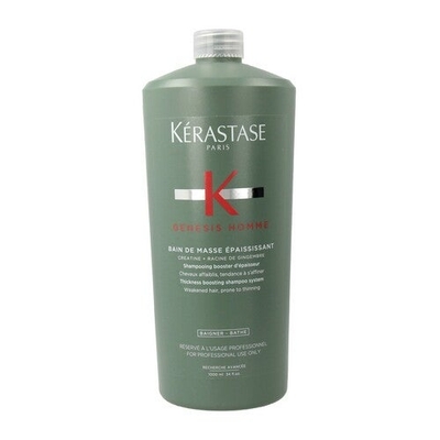 Kérastase Genesis Homme Bain De Masse Shampoo - 1000 ml