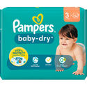 Pampers Baby Dry  luiers maat 3 - 34 stuks