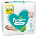 Pampers Sensitive billendoekjes - 208 stuks