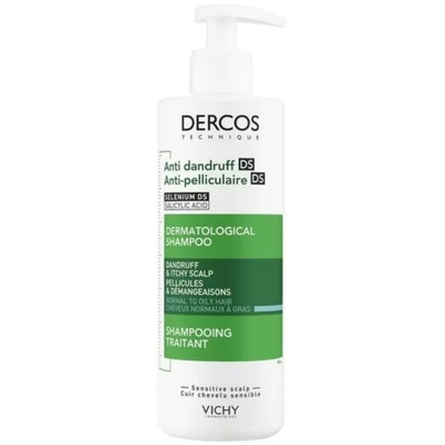 Vichy Dercos Anti-Roos Shampoo Normaal Tot Vet Haar - 200 ml