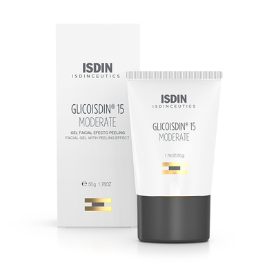 Isdin Isdinceutics Glicoisdin 15 Gematigde Gezichtsgel dagcreme -50 ml