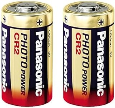 Panasonic CR2 batterijen - 2 stuks