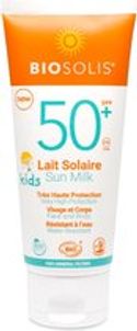 Crème kids, factor 50+  Zonnebrand crème - 100 ml