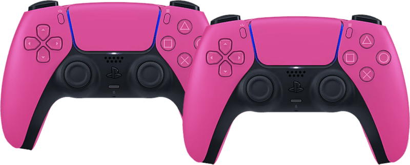 Sony Playstation 5 DualSense Draadloze Controller Nova Pink Duo Pack