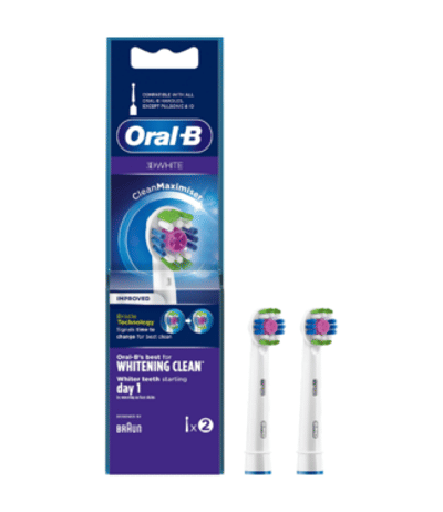 Oral-B 3D White  opzetborstels - 2 stuks