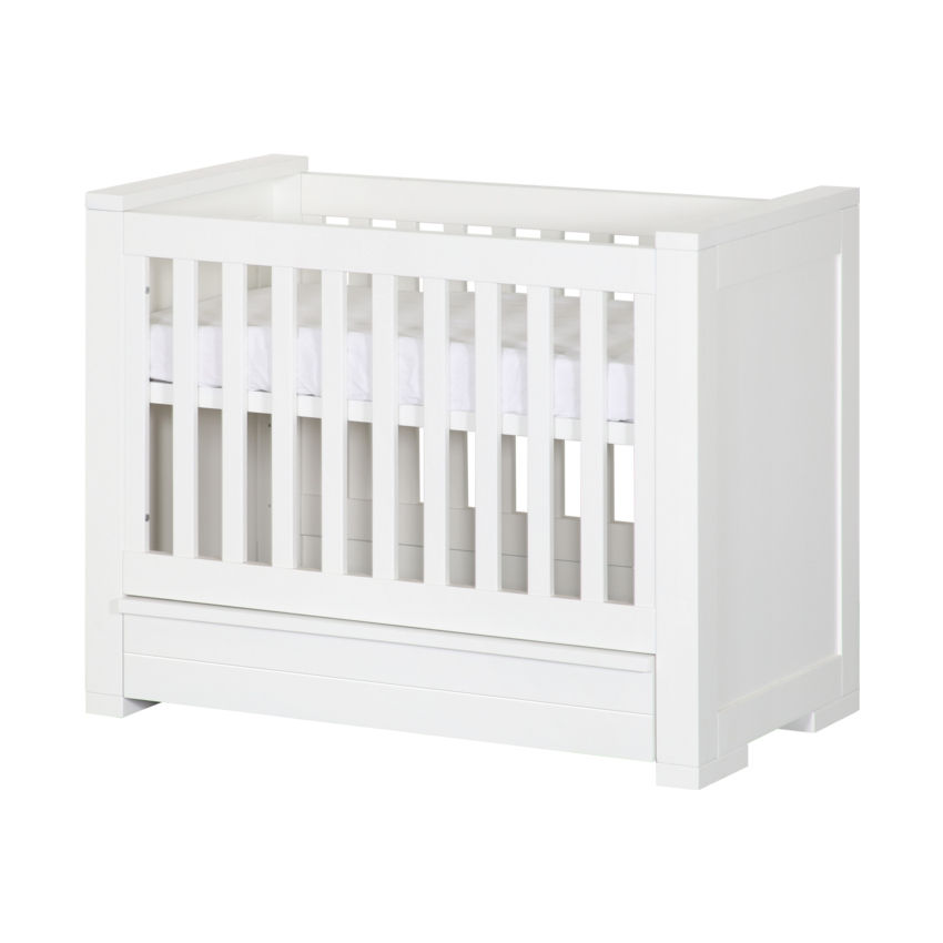 Kidsmill Bretagne Babybed Wit 70 x 140 cm