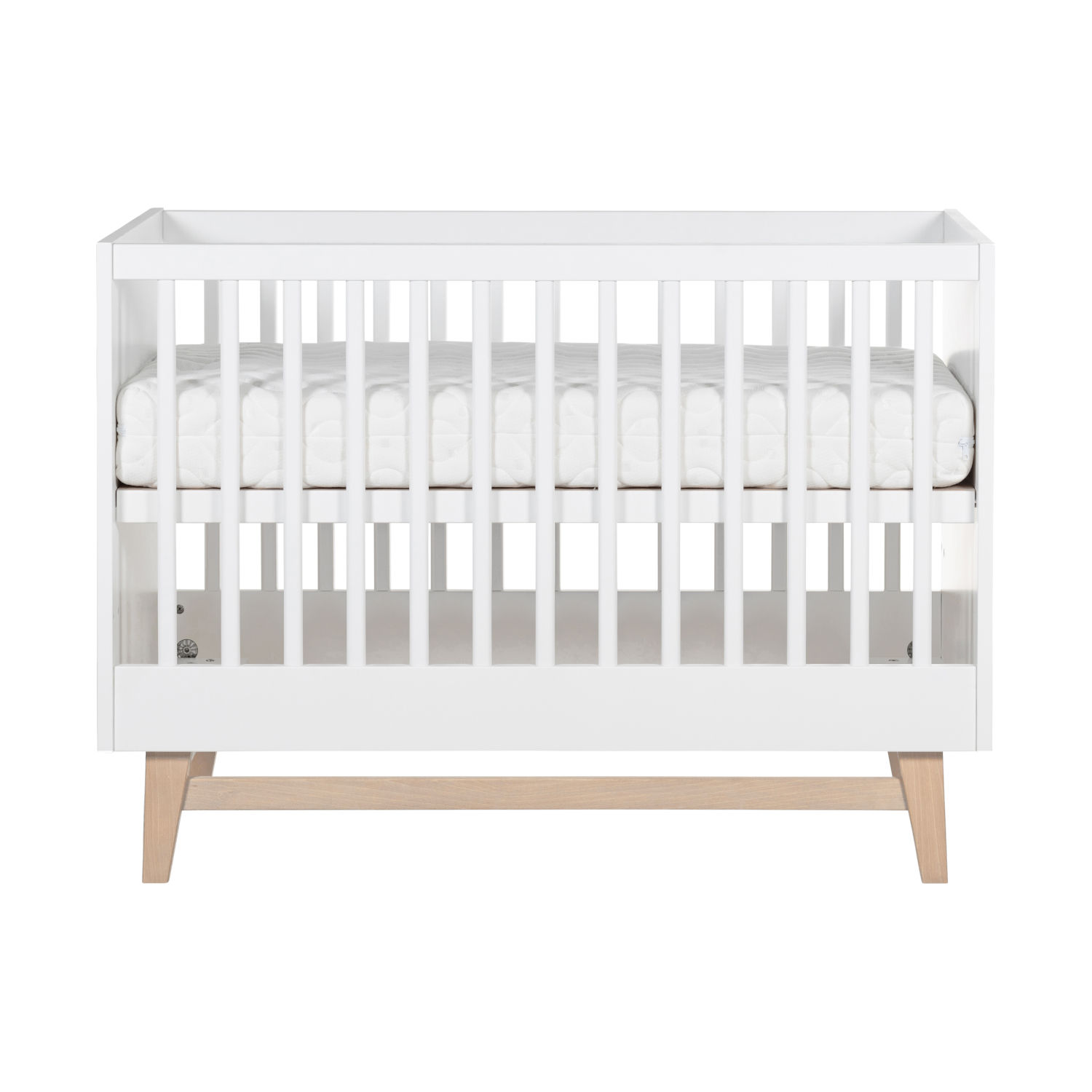 Kidsmill Noud Babybed Wit 70 x 140 cm