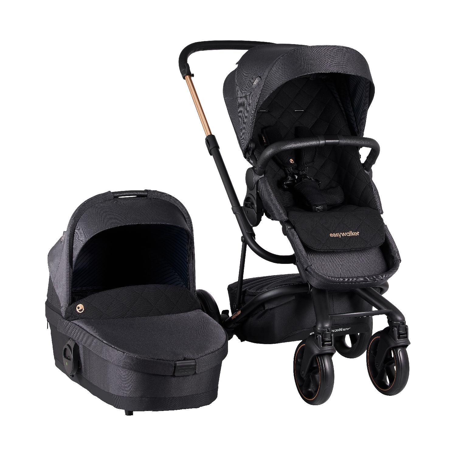 Easywalker Harvey 3 Premium Kinderwagen 2-in-1 Gold Edition