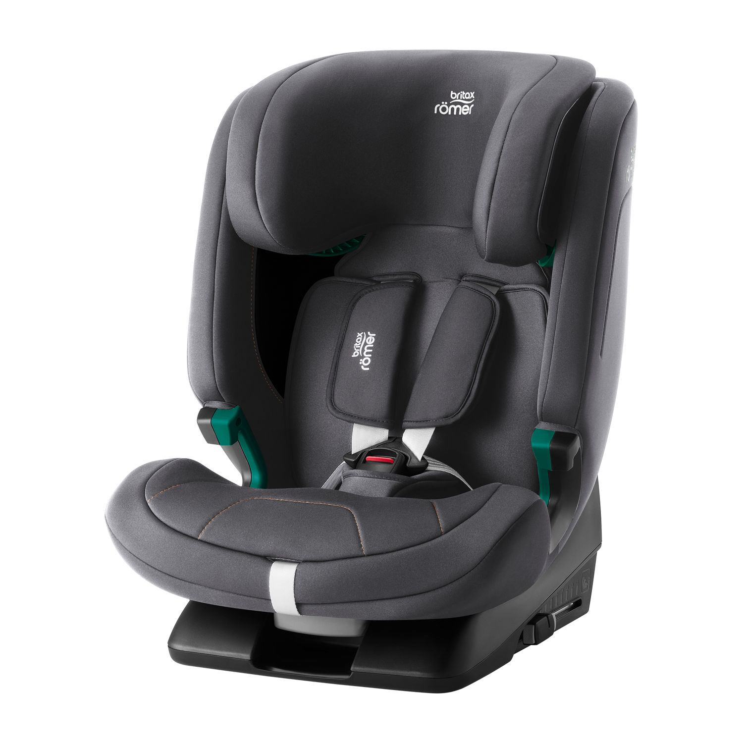 Britax Römer Versafix Autostoeltje - Midnight Grey Diamond