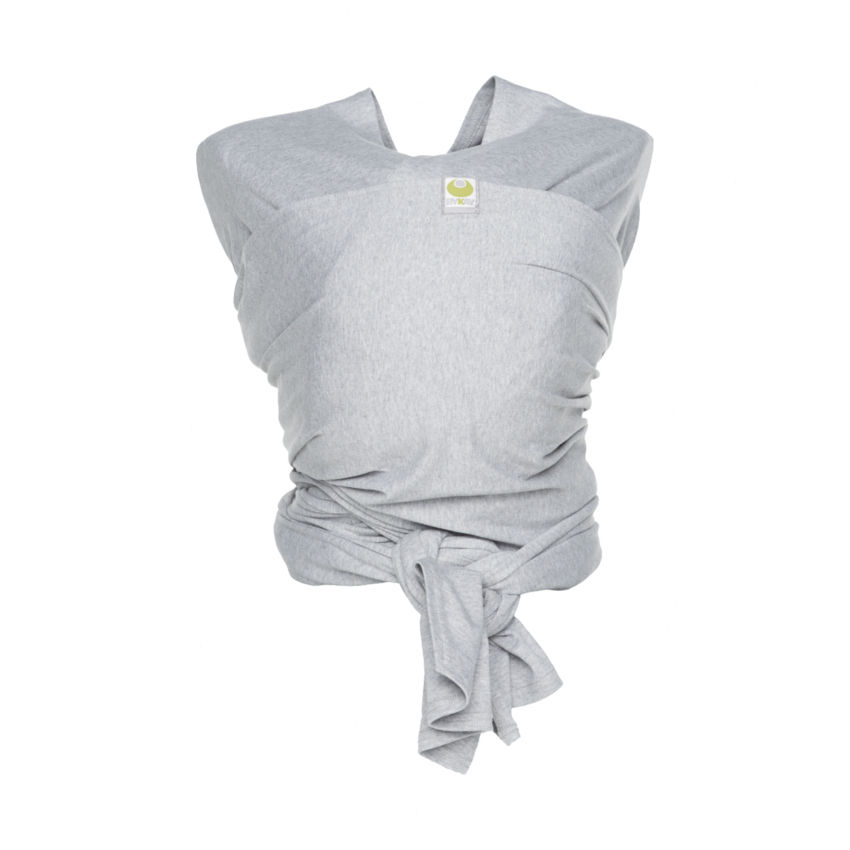 ByKay Stretchy Deluxe Draagdoek Grey Melee L