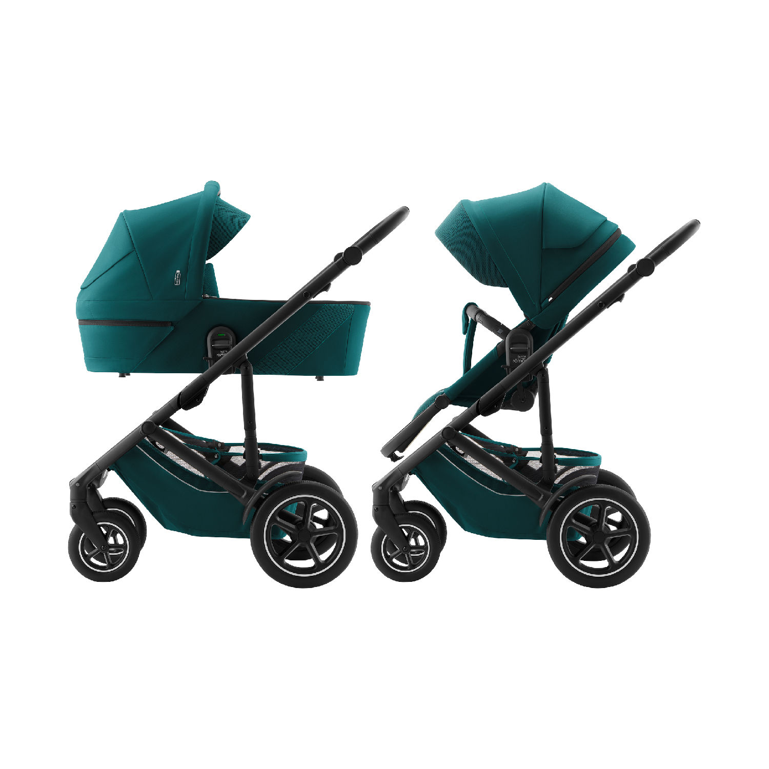 Britax Römer Smile 5Z Kinderwagen 2-in-1 - Atlantic Green