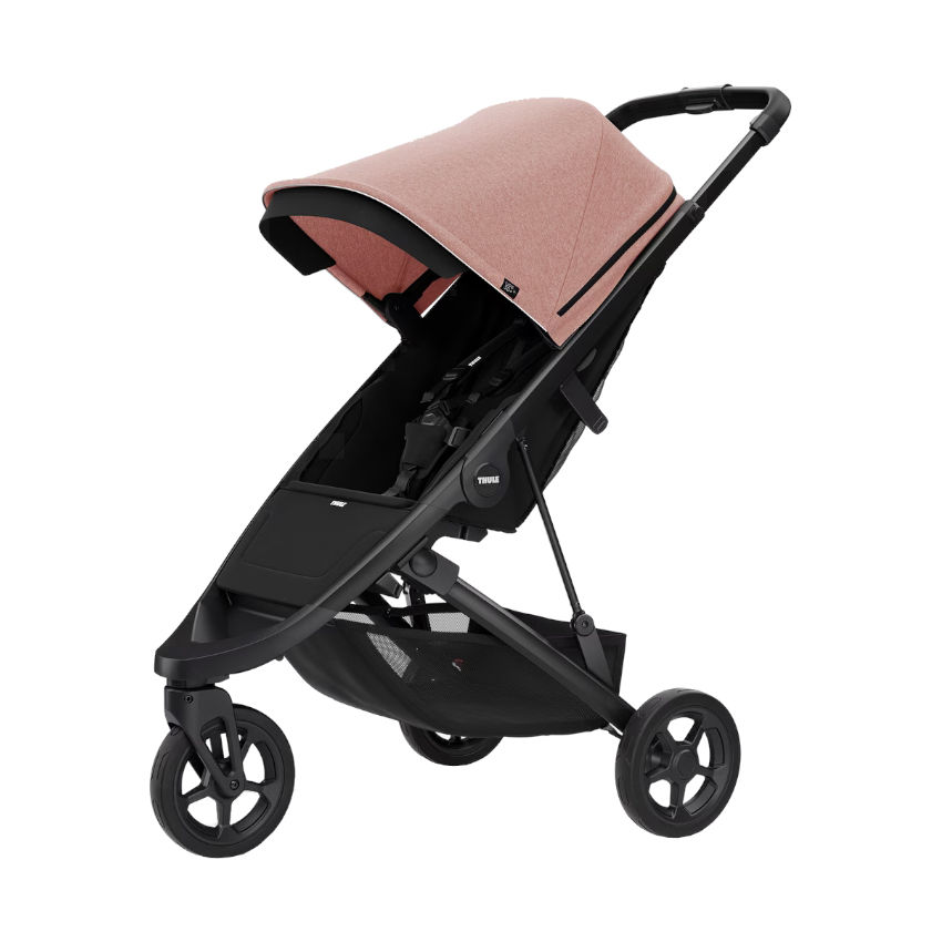 Thule Spring Buggy - Black / Misty Rose