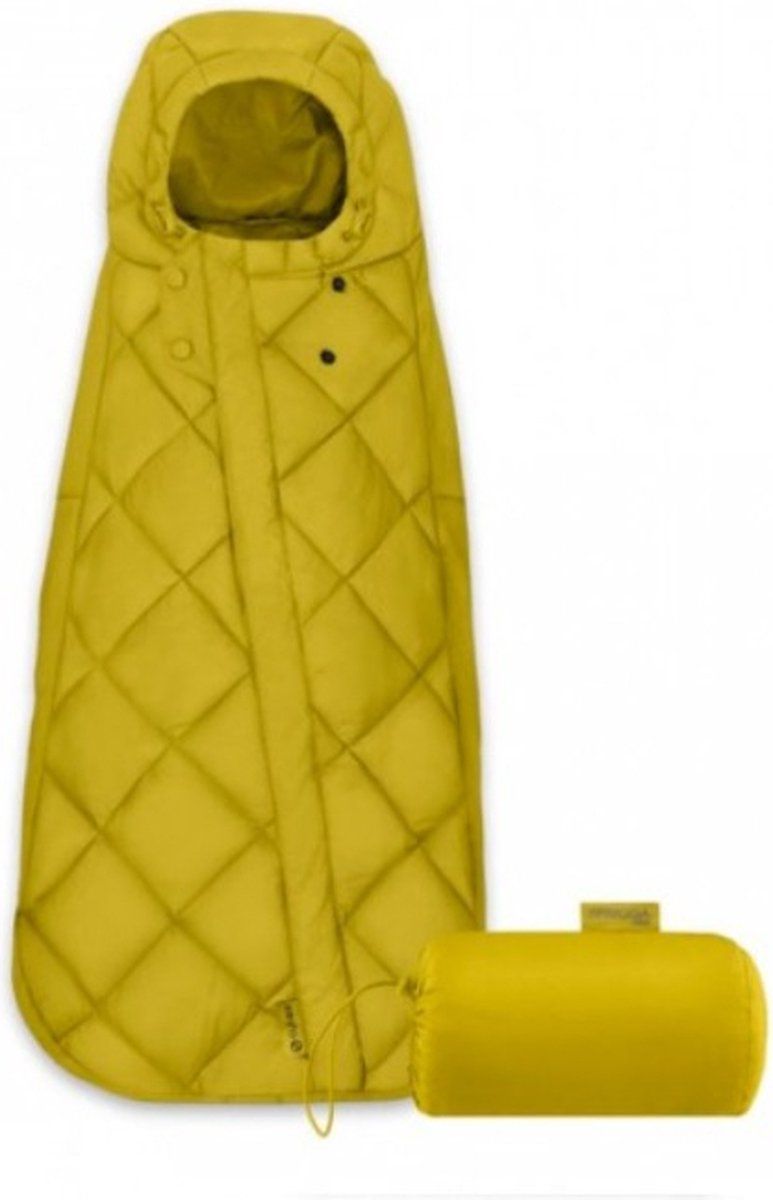 Cybex Snøgga Mini Voetenzak Mustard Yellow