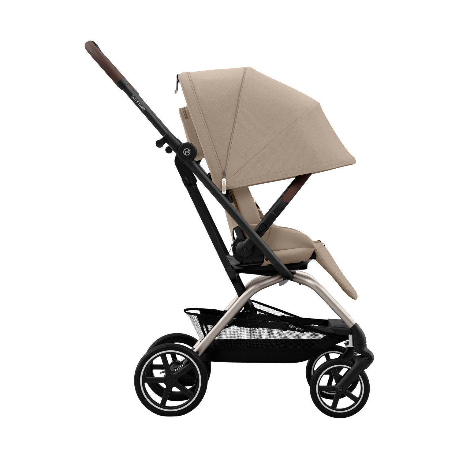 Cybex Eezy S Twist+ 2 Buggy - Taupe - Almond Beige / Beige