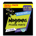 Pampers Ninjamas Pyjama Pants jongens 4-7 jaar - 10 stuks