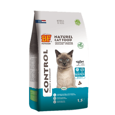 BF Petfood Kattenvoer Control 1,5 kg