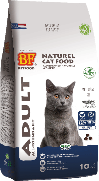 BF Petfood Kattenvoer Premium Adult Fit 10 kg