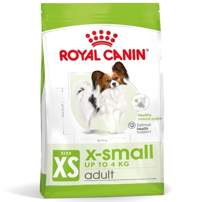 Royal Canin X-small adult hondenvoer 1.5kg - hondenbrokken