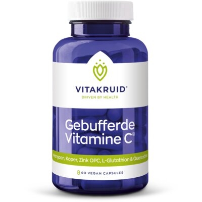 Vitakruid Gebufferde vitamine C Vitamines 100 stuks