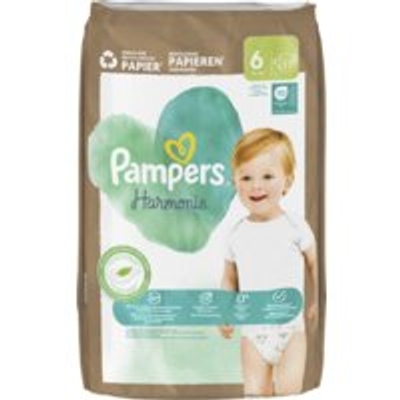 Pampers Harmonie  luiers maat 6 - 17 stuks