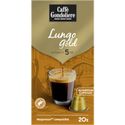 Caffé Gondoliere Lungo gold capsules Koffiecups 20 stuks