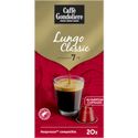 Caffé Gondoliere Lungo classic capsules Koffiecups 20 stuks