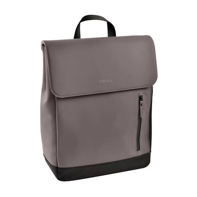 Béaba Oslo Luiertas - Rugzak - 19L - Waterdicht - Incl Verzorgingsmatje - Mineral Grey - Grijs