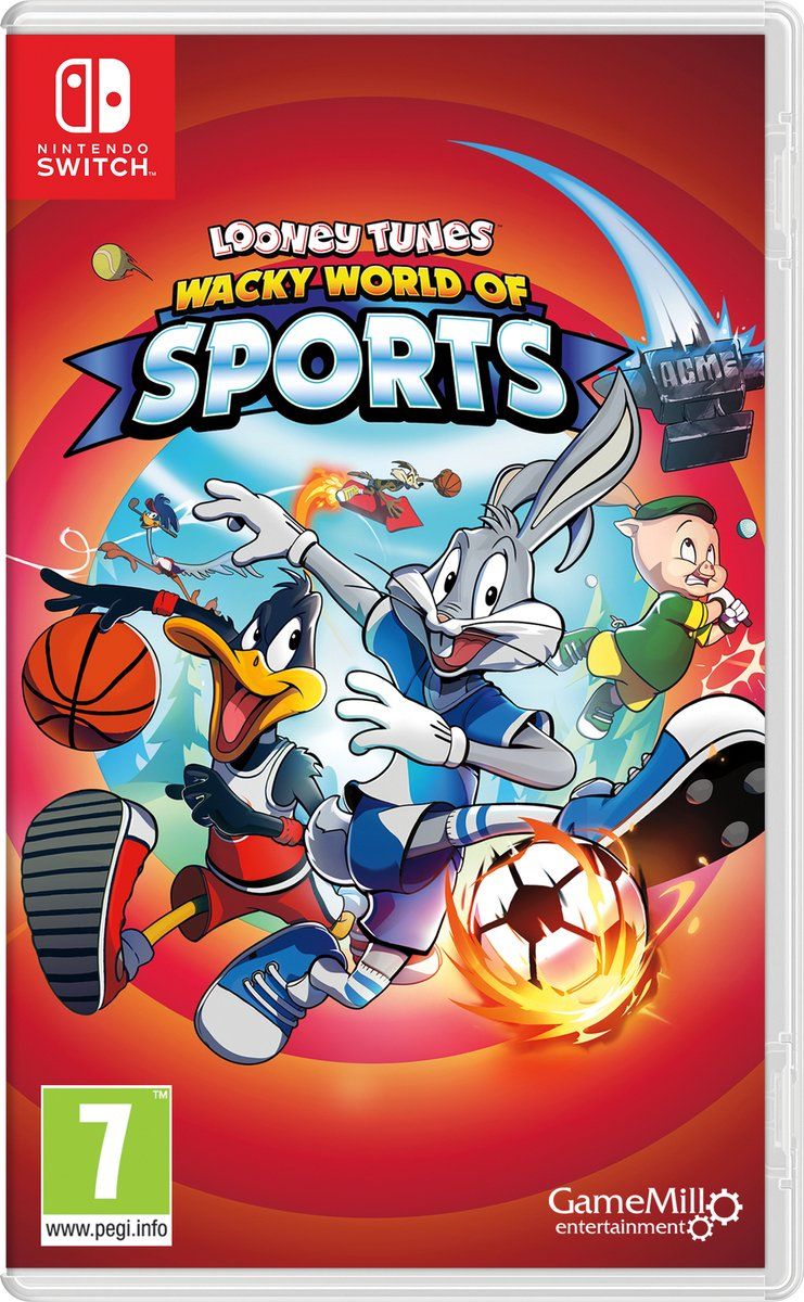 Looney Tunes: Wacky World of Sports Nintendo Switch