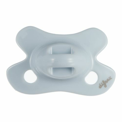 2x Difrax Fopspeen Natural Newborn Ice