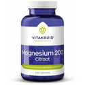 Vitakruid Magnesium 200 Citraat - 90 Tabletten