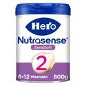 Hero Baby Nutrasense SensiSoft 2 Opvolgmelk (6-12 mnd) 3 x 800 gr