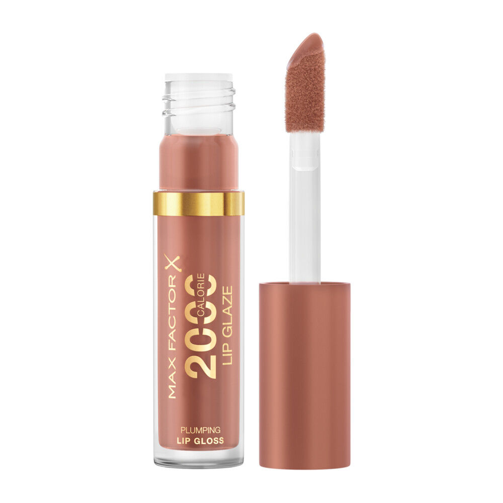 Max Factor 2000 Calorie Lip Glaze Lipgloss Caramel Swish 150 4.4 ml