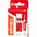 6x Elmex Interdentale Ragers 0,9 mm Rood ISO Maat 2 8 stuks