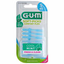 6x GUM Soft-Picks Comfort Flex Mint Small 40 stuks