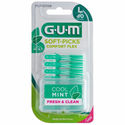 3x GUM Soft-Picks Comfort Flex Mint Large 40 stuks