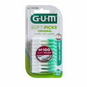 4x GUM Soft-Picks Original Regular 100 stuks