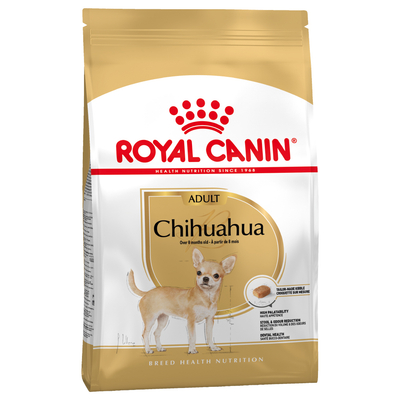 2x3kg Chihuahua Adult Royal Canin Breed Hondenvoer - hondenbrokken