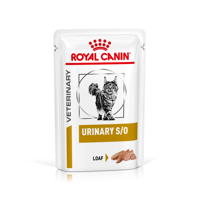 Royal Canin Veterinary Feline Urinary S/O Kattenvoer Loaf - 24 x 85 g - natvoer katten