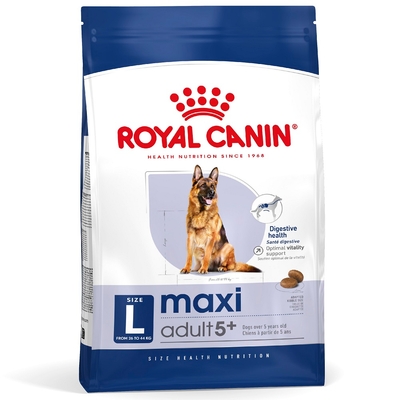 2 x 15 kg Royal Canin Maxi Adult 5+ Hondenvoer - hondenbrokken