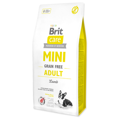 Brit Care Grainfree Mini Adult Lamb 7 kg - Hond hondenbrokken