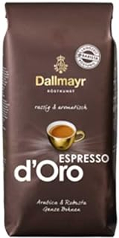 Dallmayr koffiebonen ESPRESSO D'ORO - 8 x 1 kilo