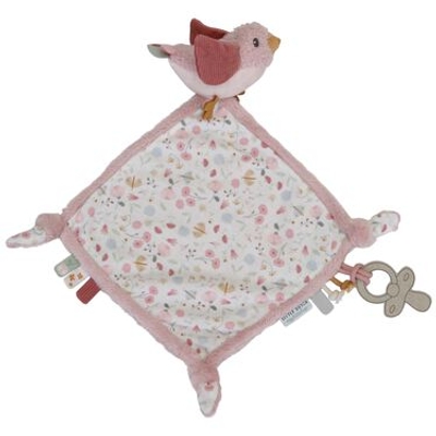Little Dutch Flowers & Butterflies Knuffeldoekje
