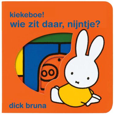 Kiekeboe! Wie zit daar nijntje?