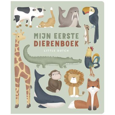 Little Dutch Boek Mijn Eerste Dierenboek