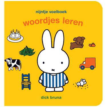 Nijntje voelboek woordjes leren