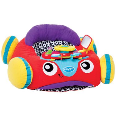 Playgro Activiteiten Zittenkussen auto - Music and Lights Comfy Car