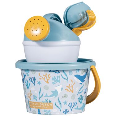 Little Dutch Ocean Dreams Strandset - 5-delig - Blauw