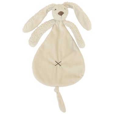 Happy Horse Recycled Konijn Richie Knuffeldoekje - Beige - Baby cadeau