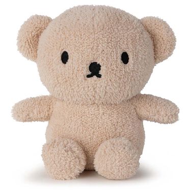 Nijntje Boris Bear Terry Knuffel - 17 cm - Beige